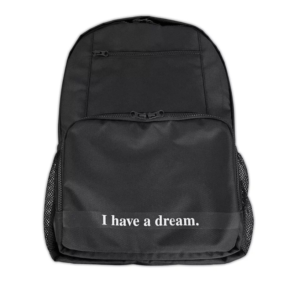 Backpack Travel Bag Martin Luther King, Jr. I have A Dream Imprint